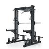 Atletica R7 Nemesis | 125 kg Stack Weight Version | Squat Rack con multipressa e trazione da 125 kg e Deadlift Station, Dimensioni 223 cm
