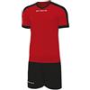Givova KITC59, Kit Revolution Unisex - Adulto, Rosso/Nero, XS