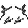 SHIMANO Freno per TRA XTR BL9100+BR9100 PM R 2P XC J Ciclismo, Adulti Unisex, Multicolore (Multicolor), Taglia Unica