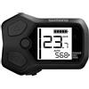 SHIMANO Display-Ciclocomputer Steps SC-E5003 Computer, Adulti Unisex, Nero (Nero) Taglia Unica