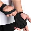 Generico Guanti da allenamento Donna | Guanti da palestra antiscivolo per sollevamento pesi,Guanti da allenamento con protezione totale del palmo per fitness, training, fitness, pull-up, powerlifting. Uomini d
