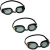 Bestway 21096 Occhialini da nuoto per bambini Focus, 7+ anni