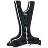 Tone Fitness Gilet zavorrato da 3,6 kg, Nero
