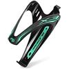 RaceOne RACE ONE Bottle Holder X3 in Polycarbonate Black/Sky Blue Matt Finish