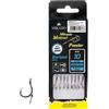 Generic Mikado Method Feeder - 8 ganci MF13 Rig con punta/ago per feeder