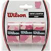 Wilson Overgrip Mimetico, Impugnatura da Tennis Unisex, Rosa/Bianco
