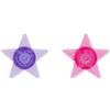 Legami - Set di 2 Luci Per i Raggi Della Bicicletta - Ride & Shine, Luce Bianca, Lucine per Ruota Bici, per Bambini, Ragazzi, Adulti, Stelle Luminose per Raggi Bici, Batterie Incluse LR1130, Stars