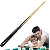 Generic Bastone per piscina per bambini - Set da biliardo in legno da 20 pollici, design leggero, cue portatile per bambini | Bastone da piscina lucidato a mano per ragazzi, ragazze, spazi ristretti, tavolo
