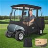 10L0L Recinzione per carrello da golf per 2 passeggeri Yamaha Drive G29 Electric & Gas, impermeabile antivento Oxford panno 4 lati protezione completa durevole golf cart copertura antipioggia