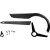 FewNvWa Protezione Catena per Bicicletta, Copricatena 48-52T, Leggero, per Ciclismo Outdoor, Protezione Guarnitura, Copertura Protettiva Universale, Ricambi, con Coda Fissa