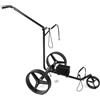 GolfTed GT-C Trolley da Golf Elettrico in Carbonio, Senza Telecomando (12 Accessori)