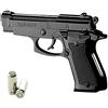 KIMAR Pistola a Salve Beretta 85 Cal.8 | Top Firing | Nera