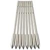 SHARROW 24pcs Punta di Freccia Inserto Broadhead 120 Grains Bullet Points Acciaio Inossidabile per ID 3.2mm Freccia in Carbonio