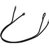 Shred Half Brain/Bumper chinguard Paramento Ski, Unisex, Half Brain/Bumper CHINGUARD, Black, Taglia Unica