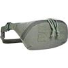 Tasmanian Tiger TT Hip Pouch leggero, tattico marsupio con scomparti in rete e cintura addominale rimovibile in molle, compatto pieghevole, Grigio pietra verde oliva Irr, 25 cm x 12.5 cm x 6.5 cm