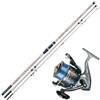 Generico Kit Surfcasting Trabucco - Canna Oceanic 3 pezzi 4,20 m 250g + Mulinello Trabucco (Mulinello Dayton 6500)