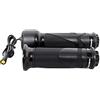 ebikefans eBike Twist Throttle per Motore Bafang Mid-Drive BBS01 BBS02 BBS03 Controllo della velocità acceleratore Impermeabile connettore a 3 Pin