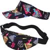 Dazzleimart Marsupio anni '80 e '90, 2 pezzi, nero, Elegante e pratico
