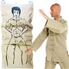 Senshi Japan Borsa da parete XXL Wing Chun: sviluppa una potenza devastante, tela resistente per prestazioni di lunga durata, opzioni di sospensione versatili, peso personalizzabile per un allenamento