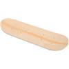 iplusmile Skateboard per Strati Vuota Faccia per DIY e Graffiti Deck Skateboard Grezzo per Ragazzi e Ragazze Facile Decorare e Montare