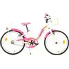 Disney Dino Bikes Bicicletta Unicorno 20 pollici bambina