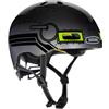 Nutcase Kinder Fahrradhelm Little Nutty Gloss, Robo Boy, 48-52 cm, 10001