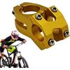 Rurunklee Mountain Stem - Attacco manubrio corto, angolo regolabile e altezza 25,4 mm, per ciclismo e strada