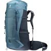 Deuter Zaino Trekking Lite 55+10L blu unisex compatto e confortevole per escursioni giornaliere e trekking leggeri, Inchiostro atlantico, 55+10L, Blue Trekking Lite 55+10L Zaino compatto e
