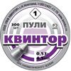 generico Kvintor Piombini Pointed Cal. 4,5 da 0,53 gr. Conf. 300 pz