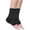 NVOQILIN Calzini sportivi alla caviglia per bambini per basket corsa calcio compressione piede caviglia maniche calzino caviglia brace calzino per bambini