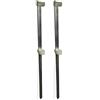 generico puntale picchetto reggicanna pesca surfcasting reggi canna canne mare kit 2 pezzi
