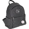 Etoile Bubly Borsa per Dansez-Vous Danza Classica Ballo Balletto Relax Ballerina Zainetto Borsone Zaino Sport Allenamento Fitness Palestra Saggio Tempo Libero Design (Nero, 28 x 33 x 15 cm)