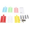 Anchoright 6 Colours/30 Markers+6 Position Guide Plate Chain Marker 6 Mm One Size
