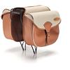 Boninbike 182/P M/B - Borsa Bisaccia Country, Miele/Beige, Taglia Unica