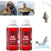 Buobiy Red 40 Fishing Liquid | Strong Fish Attractant High Concentrated Red Worm Liquid Bait,Bait Fish Additive,Red Worm Concentrate Liquid,Fish Bait Attraction Enhancer for for Trout/cod/Carp (2pcs)