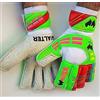 WALTER Guanto Portiere Professionale, Calcio, Verde Fluo, Modello Tutor (6)