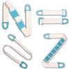 StarMart Accessori: Set Completo di 4 Fasce di riserva, per Il VibroMassaggiatore Professionale a Fasce VarioLux Super Deluxe a 12 velocità