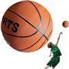 Generico Basket Di Fodera In Gomma - Basket In Gomma A Densità, Fodera 5 Basket, Basket Silenzioso Dribblaggio Interno, Pallacanestro In Schiuma Ad Alta Densità Non Rivestito, Basket Silenzioso Interno Leggero