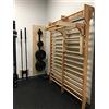 ARTIMEX SPORT EQUIPMENT Artimex Adattatore Barra per trazioni e Barra di Immersione per spalliera svedesi, per Ginnastica e Fitness, codice 248-legno