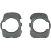 Labriciyon 1 paio di pedali grigi per bici da strada per Wahoo SpeedPlay Zero Clip per pedale della bicicletta tacchetti per bici da strada