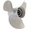 JOXLOVER Elica per Barca, Elica in Lega di Alluminio, Fusione for estrusione semisolida, Adatta for Motori da 50-130(13 1/4X17-K)