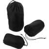 Uonlytech Set 3 Sacchetti Compressione per Piumini da Trekking in Nylon Chiusura a Coulisse per Viaggio e Escursionismo