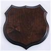 GTK - Geweihe & Trophäen KRUMHOLZ 1 scudo con stemma a forma di cinghiale, medio AF 19 cm.