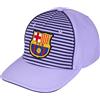 FC Barcelona Cuffia FC Barcelona - Collezione ufficiale FC Barcellona - Taglia Regolabile adulti uomo