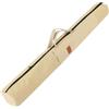Sharplace Borsa Portacanne da Pesca, Custodia per Canne da Pesca con Cerniera E Tracolla Regolabile da 130 Cm, Organizer per Attrezzatura da Pesca per Guanti da, Beige