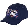 PSG Paris Saint Germain - Cappellino da bambino, collezione ufficiale, taglia regolabile