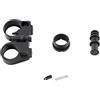 wueiooskj Accessori per cannocchiale da per AR15 Adattatore per ricevitore pieghevole per fucile Prolunga per fucile 15 AR10 Per M16 5.56. 308