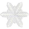 Generic Snowboard Stomp Pads, Tappetino a Forma di Fiocco di Neve, Antiscivolo, Design rialzato per Snowboard per Un Controllo ottimale della Presa e Sci Invernale