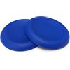Yoga Studio Ginocchiere in silicone - Set di 2 (blu scuro)