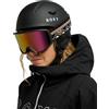 Roxy Occhiali da surf IZZY Nero One Size